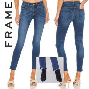 Frame Denim La Skinny de Jeanne crop Size 31